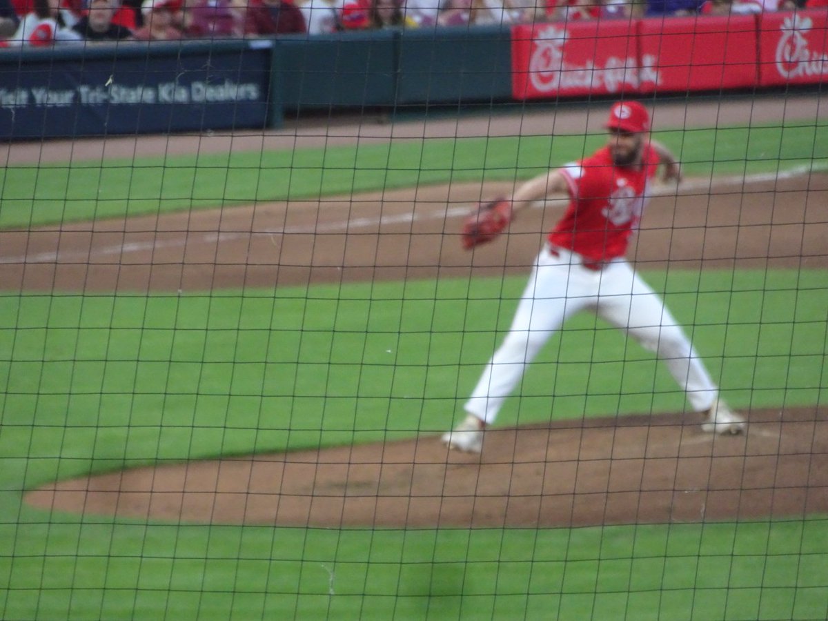JohnDNole's tweet photo. A little more game action from last night at GABP! https://t.co/jcXjE0WFLW