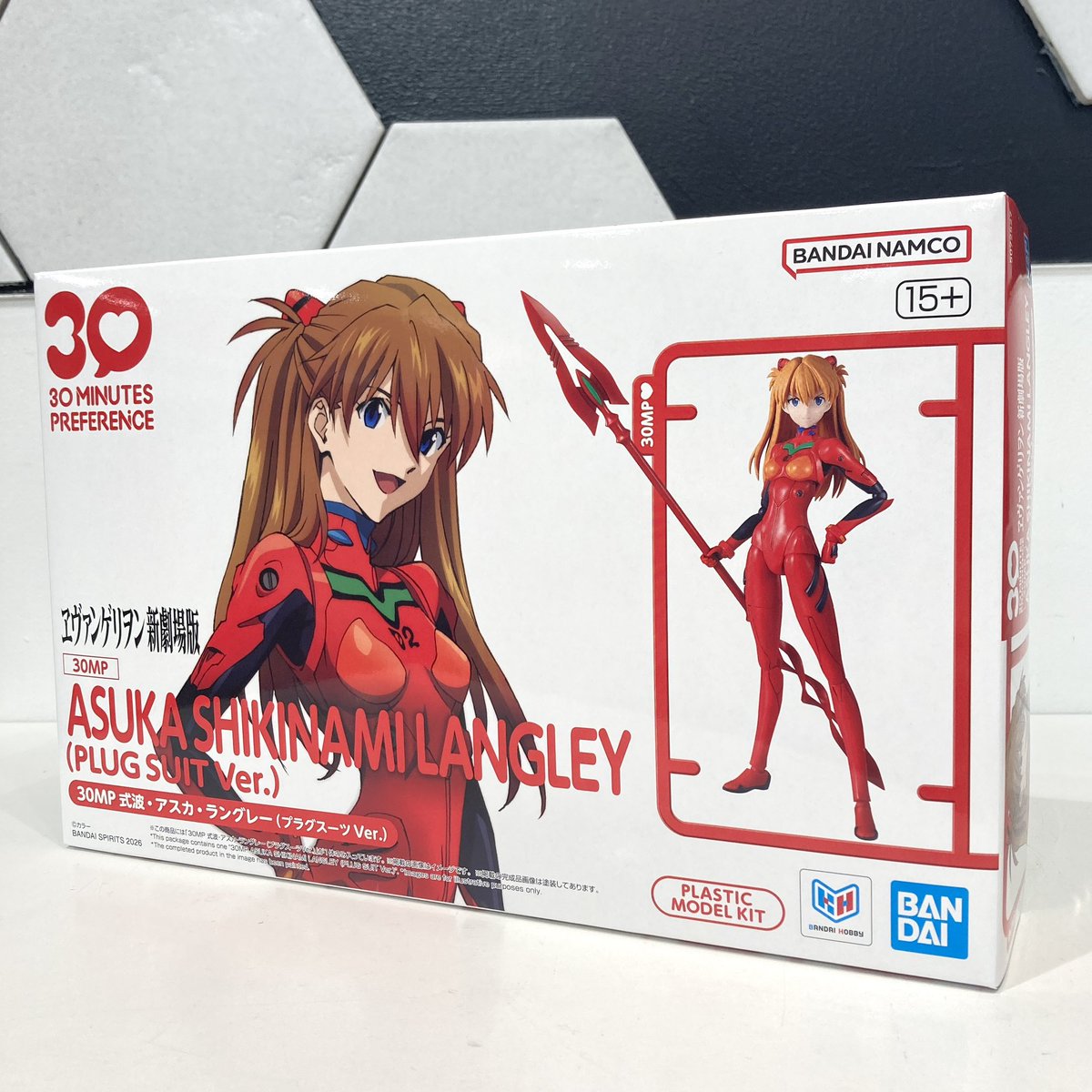 TOKYO-01(池袋)】《再入荷》 BANDAI SPIRITSより「プラモデル【30MP