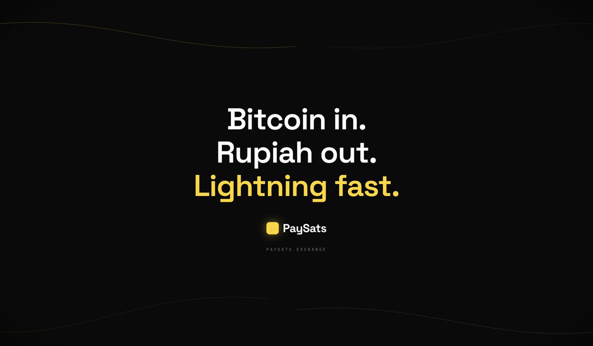 PaySats tweet media