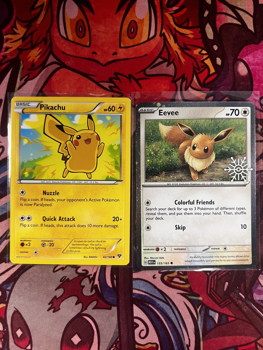 JavizGaming's tweet photo. pika &amp; eevee promo giveaway to start stream! 

hop in bingo! 💙

https://t.co/bYEz4TEcUy https://t.co/wbZUKNcbm4