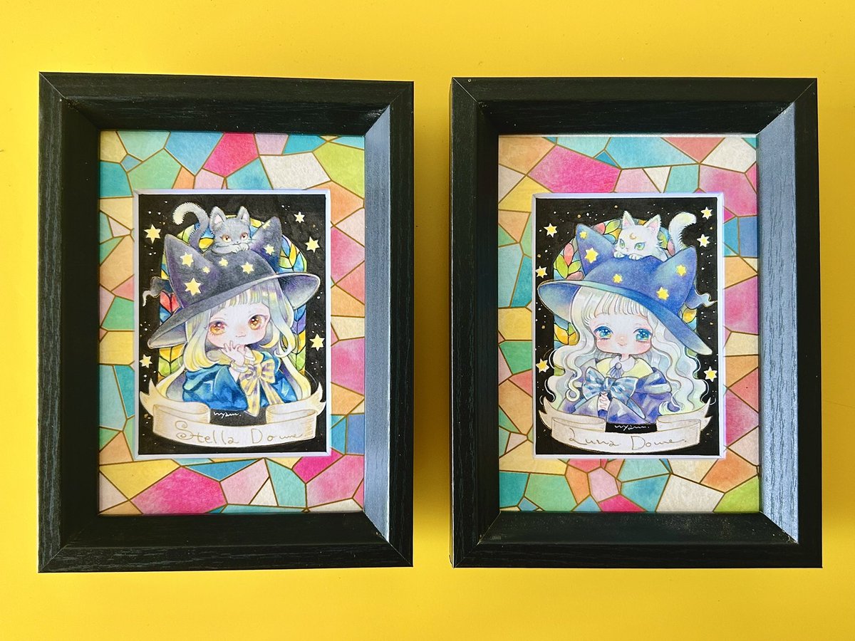 にゃむぽぽ🌙6/6〜2人展⭐️ tweet media