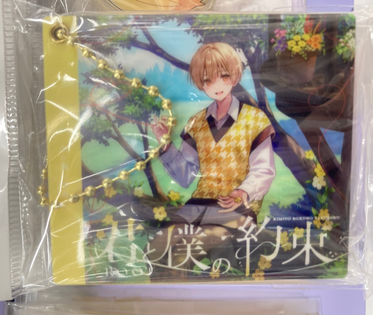 く*う様 すとぷり るぅとくん BIGアクリルキーホルダー 君と僕の約束 A賞 るぅとグッズ】 当店でアクリルキーホルダー(君と僕の約束 ver.)、 CD