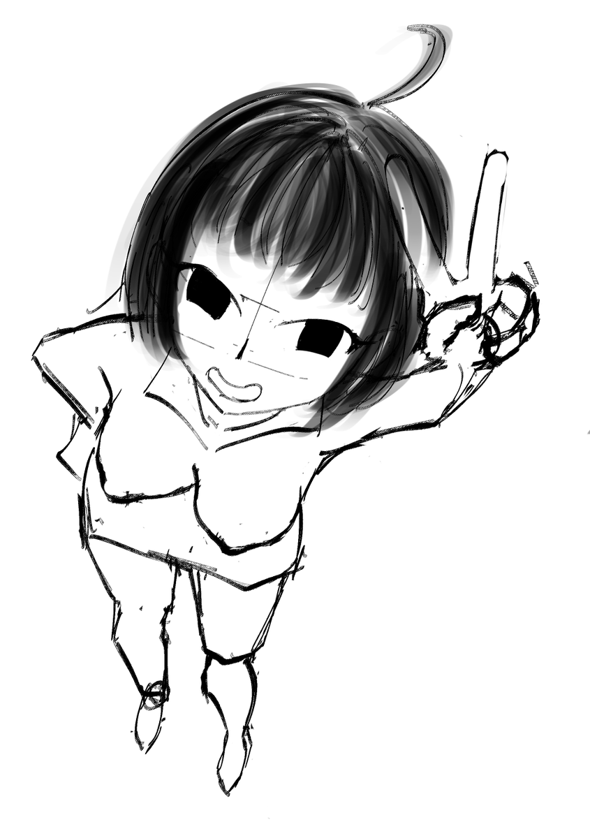 lapsniffer's tweet photo. day 61/365
今日はキャラを描いた。まだまだだな 😭😭😭

drew a character today. still got a long way to go 

#rkgk #イラスト #絵描きさんと繋がりたい #落書き #練習 https://t.co/z8TxrWvDj7
