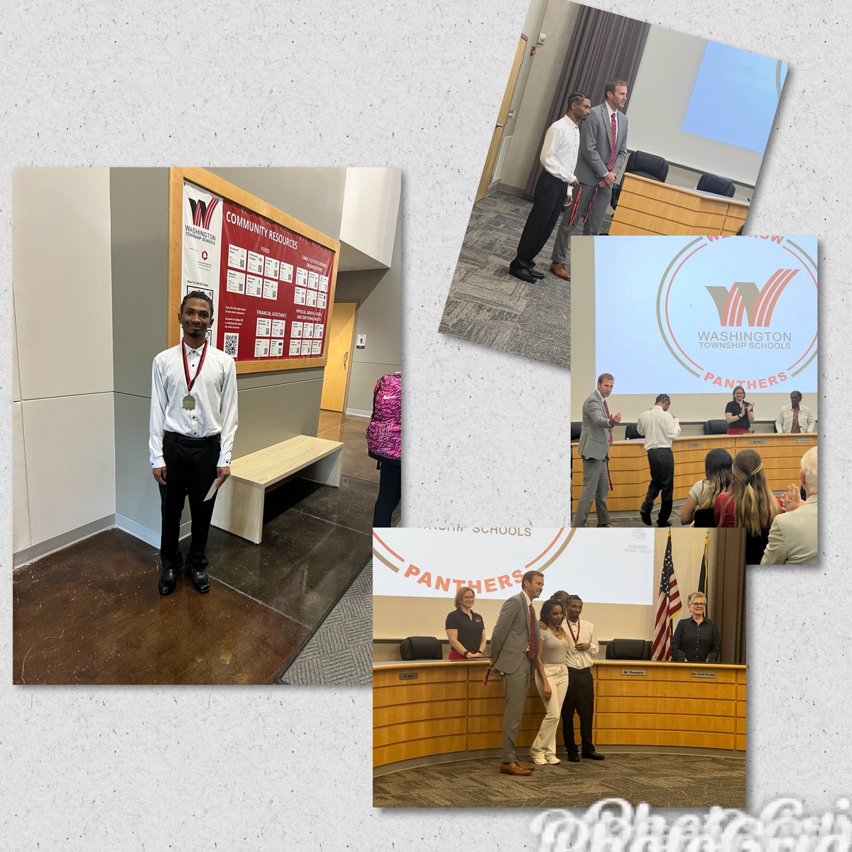 AltPrograms's tweet photo. WOW!  What an amazing day!  Many hearts are FULL &amp; smiles are BIG!  From scholarship presentations to board recognitions…there is so much to celebrate at True North Academy.   Thank you to SYF, WTS Foundation, Lincoln Tech, MSDWT &amp; the Jordan YMCA!  #WeGrowPanthers @msdwt https://t.co/xMLOebOtWd