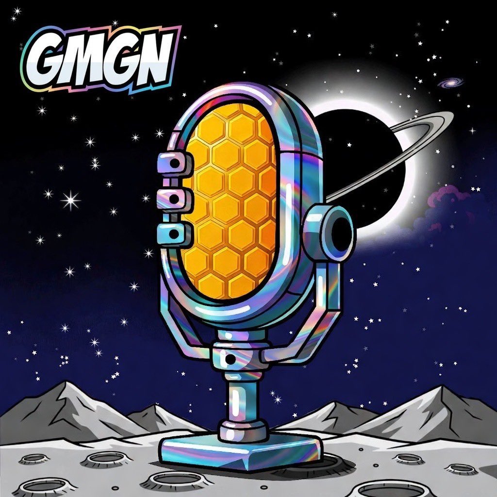 Spaces_MediaLLC's tweet photo. GMGN ☀️ 🌙 ✨ 

SAY IT BACK https://t.co/bZqhqrHR1T