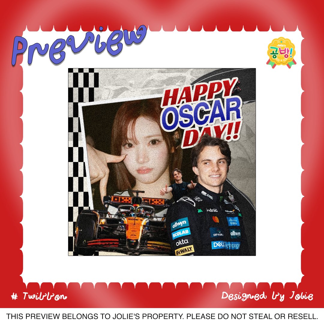 jo__olie's tweet photo. ᅠ 
.𖥔˚ᅠTwibbon
♡ Twibbon frame for Oscar Piastri's birthday celebration <𝟑 .ᐟ

more details ⌯⌲ https://t.co/FP4kRO6cCy https://t.co/Ld48cI8RXM