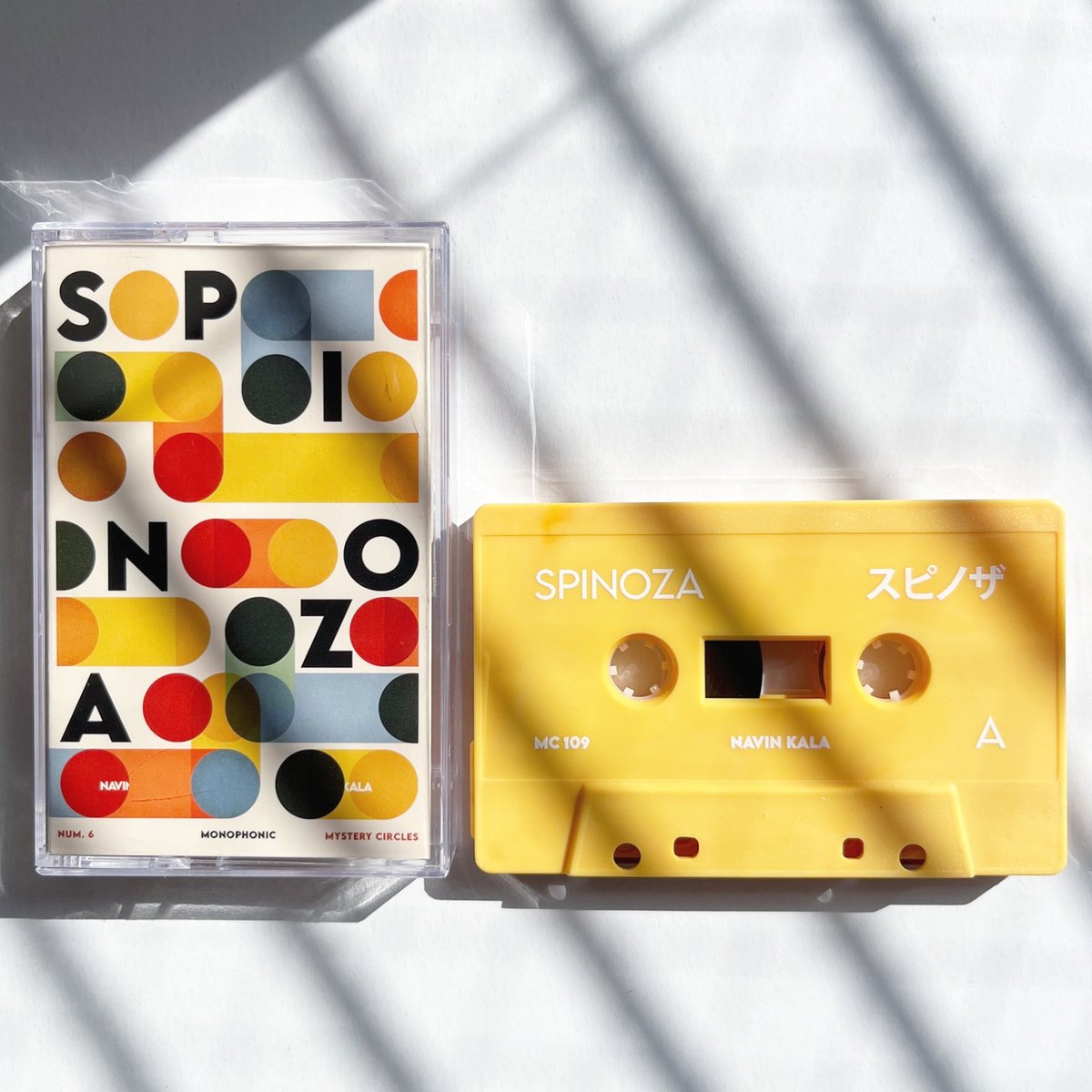 CD_CAS_REC_Exp's tweet photo. 🙏製作をサポートさせていただきました🙏

ARTIST：Navin Kala
TITLE：SPINOZA

---
Color:Eco-Orange
P-Case Color:Clear/Clear
Label: 本体直接プリント(1C)
Jacket:J-CARD
---

この度は弊社に製造をお任せいただきありがとうございました🤝 https://t.co/Hzt80E6h87