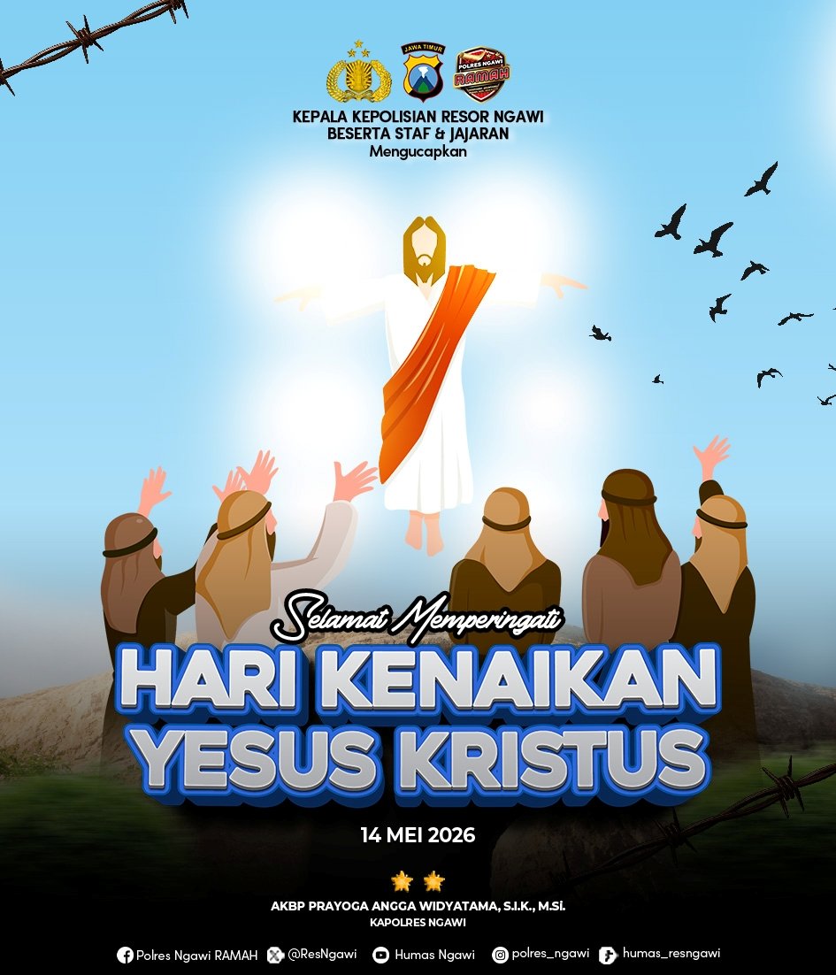 Polres Ngawi tweet media