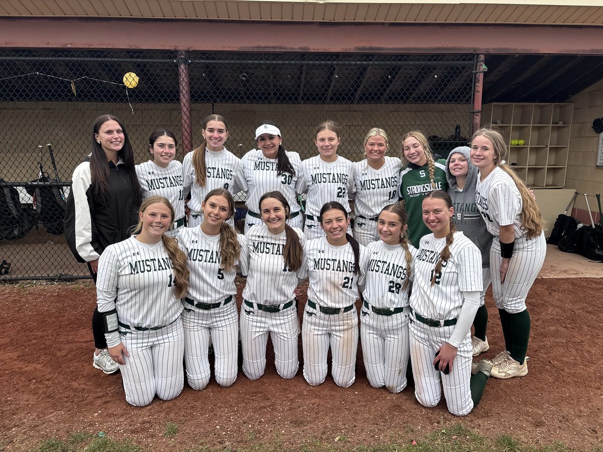 Mustang Athletics tweet media