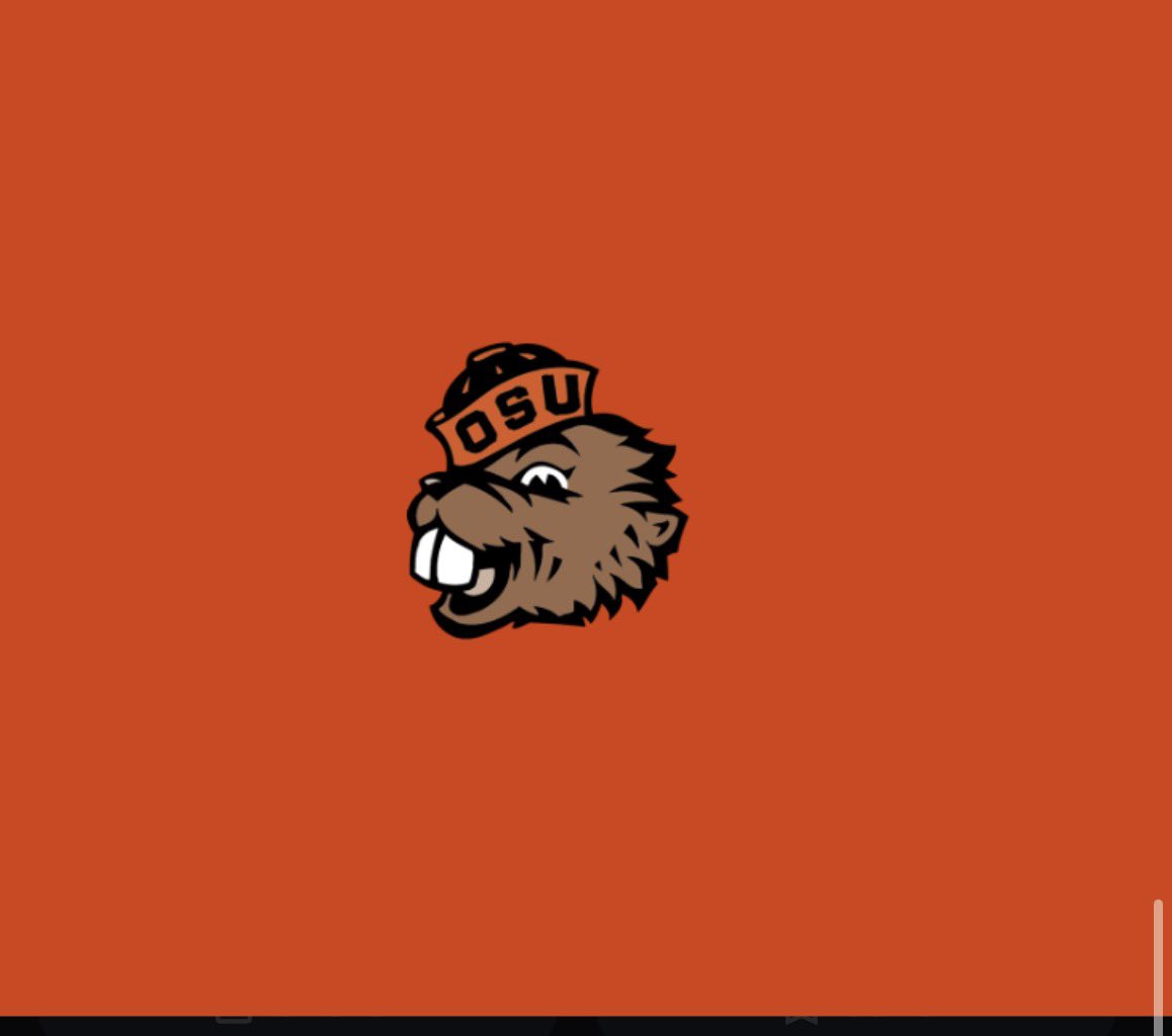Shaq3409's tweet photo. After a great conversation with @CoachB53 I'm glad to have gotten my 6th D1 from Oregon State University https://t.co/hb9T0QwzZ3