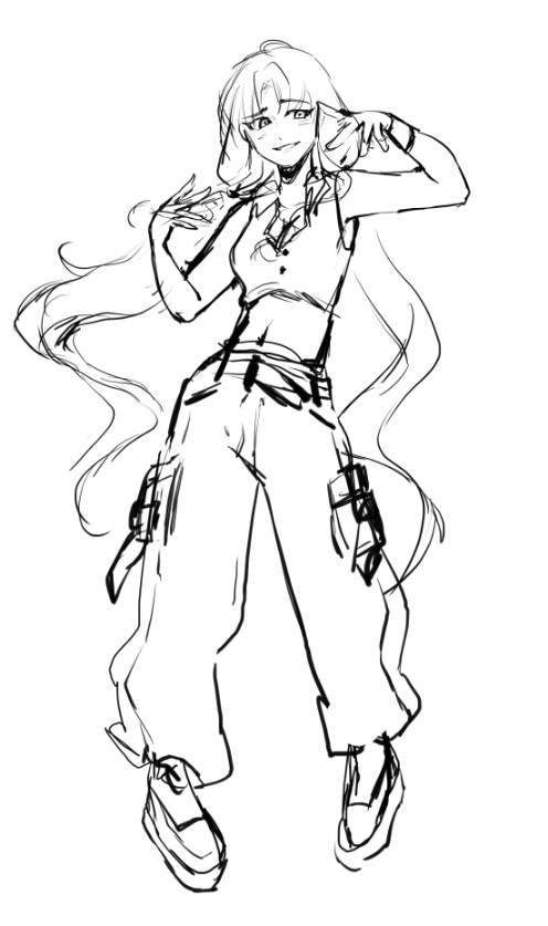 azoobean's tweet photo. Does anyone else have extremely messy sketches😂 #artmootsㅤㅤㅤㅤ https://t.co/QniCBsCNgR