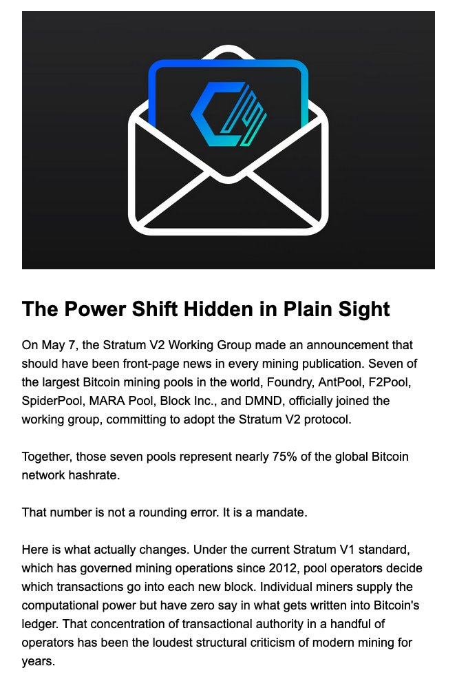 Mark of Bitcoin tweet media