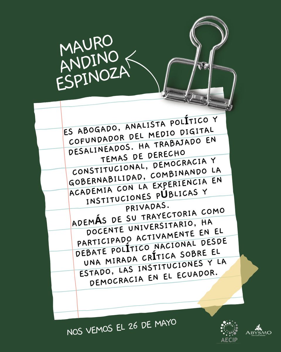 AECIP tweet media