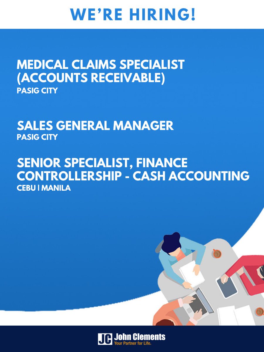 johnclementsph's tweet photo. 🚀 Looking for your next career opportunity? 

🔗Click Jobs in our Bio!

#HiringNow #JobOpenings #CareerOpportunities #NowHiring #JobsPH #CareerGrowth #ApplyNow #JobAlert https://t.co/33l2YHE5F3