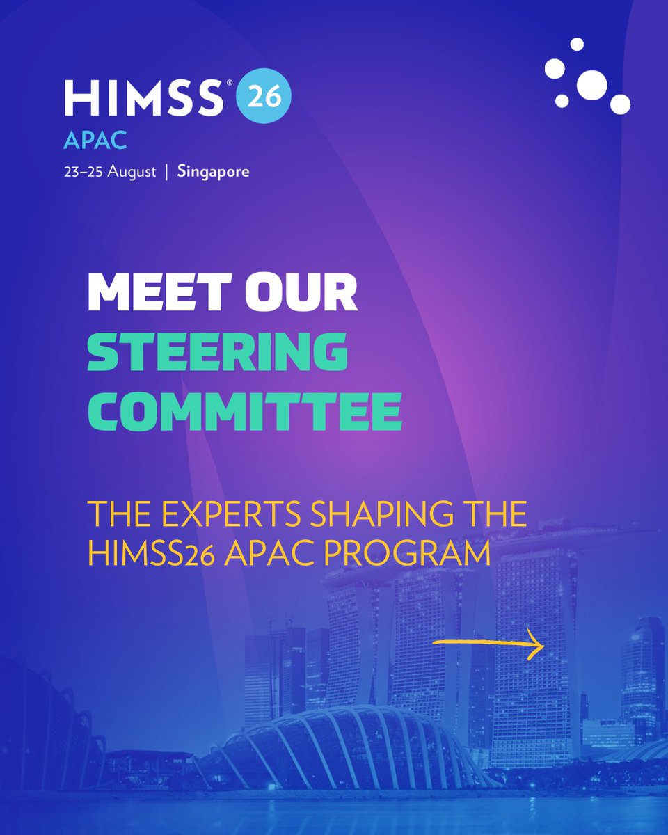 HIMSS tweet media
