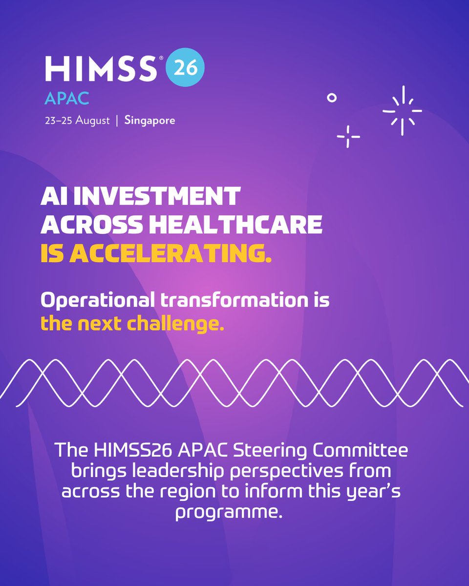HIMSS tweet media