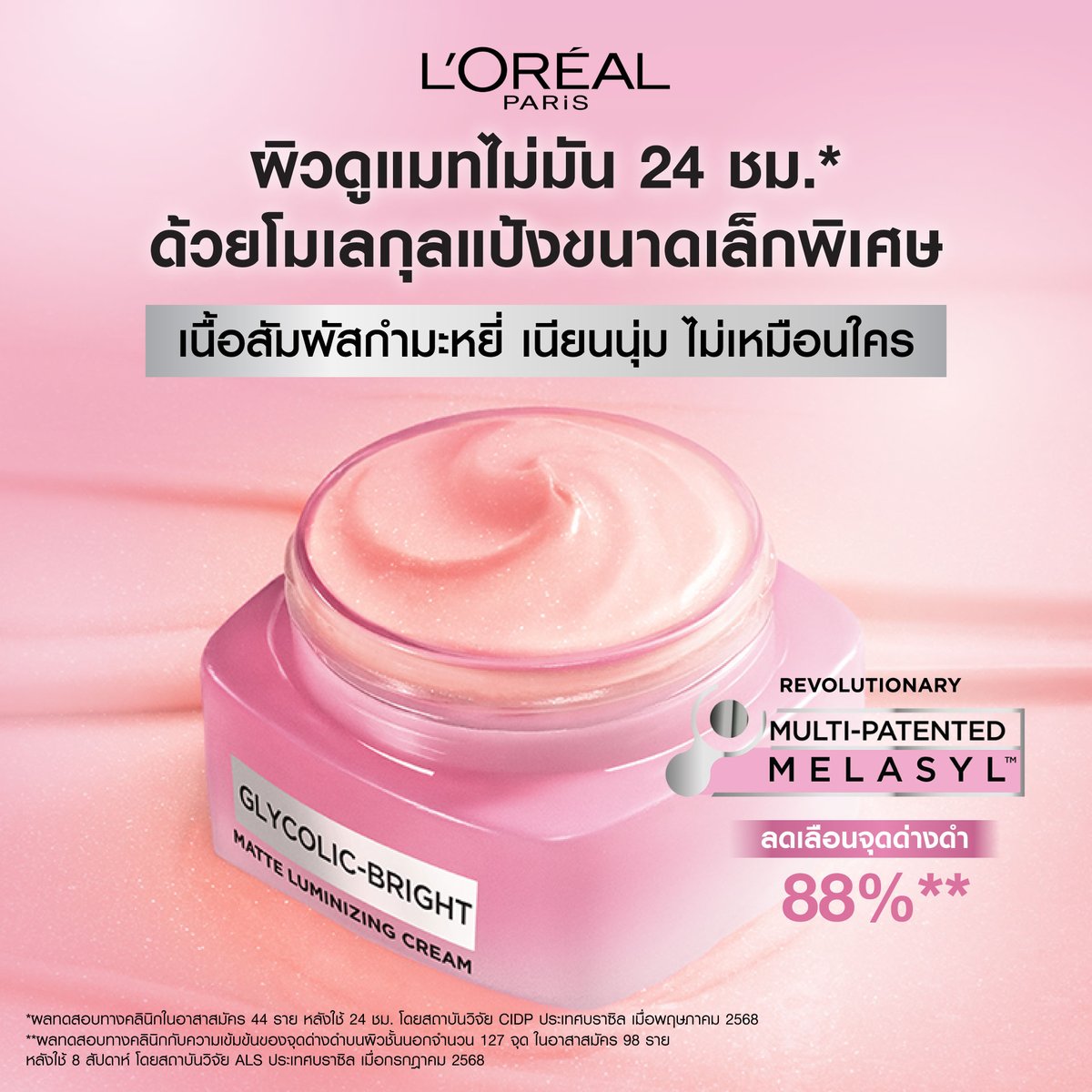 L'Oréal Paris TH tweet media