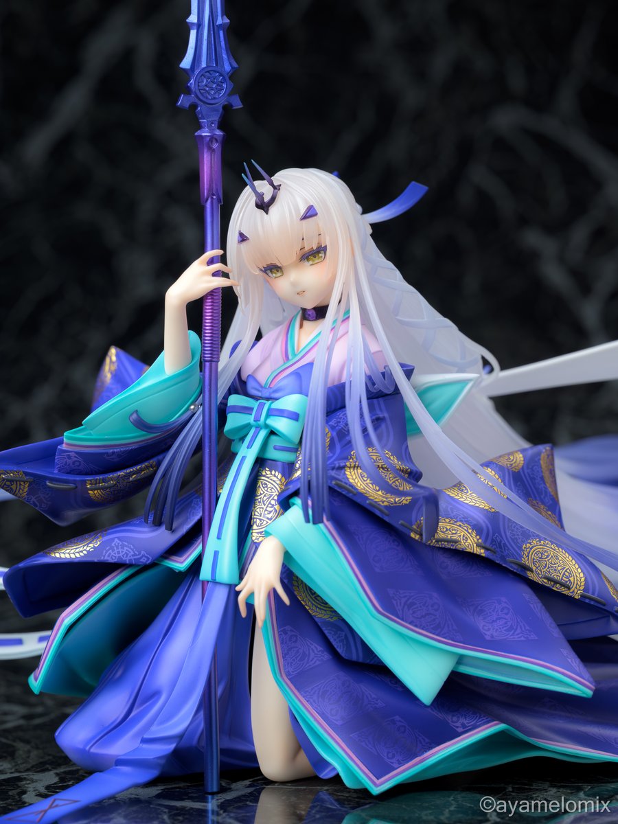 FGO 妖精騎士ランスロット メリュジーヌ 英霊夢装を制作させて頂きまし
