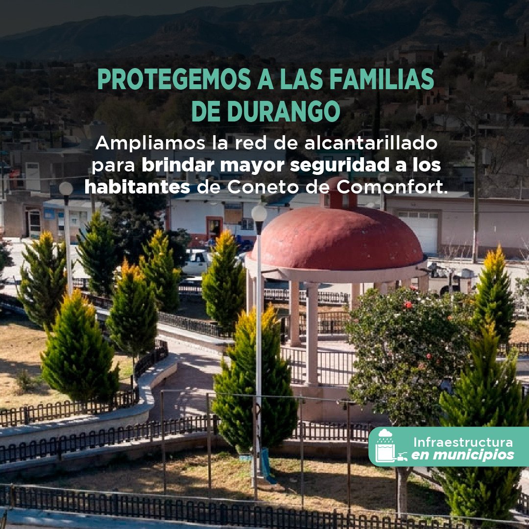 Conagua tweet media