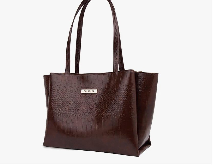 beyond_cart's tweet photo. Carrylux Large Capacity Croco Pattern Tote Bags

Deal Price: ₹420

https://t.co/URLBMV5kcF https://t.co/S5rKosS1my
