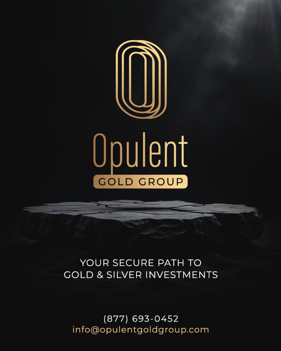 OpulentGoldco's tweet photo. The Britannia 1oz Silver Coin 👑🪙

When investors look for a balance of security, purity, and global recognition…
the Britannia 1oz Silver Coin stands in a class of its own. ✨

#Finance #coin #silver #Investing #retirement #SafeHaven #preciousmetals https://t.co/9eheURORsK