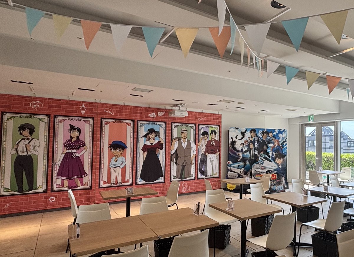 【公式】名探偵コナンカフェ tweet media