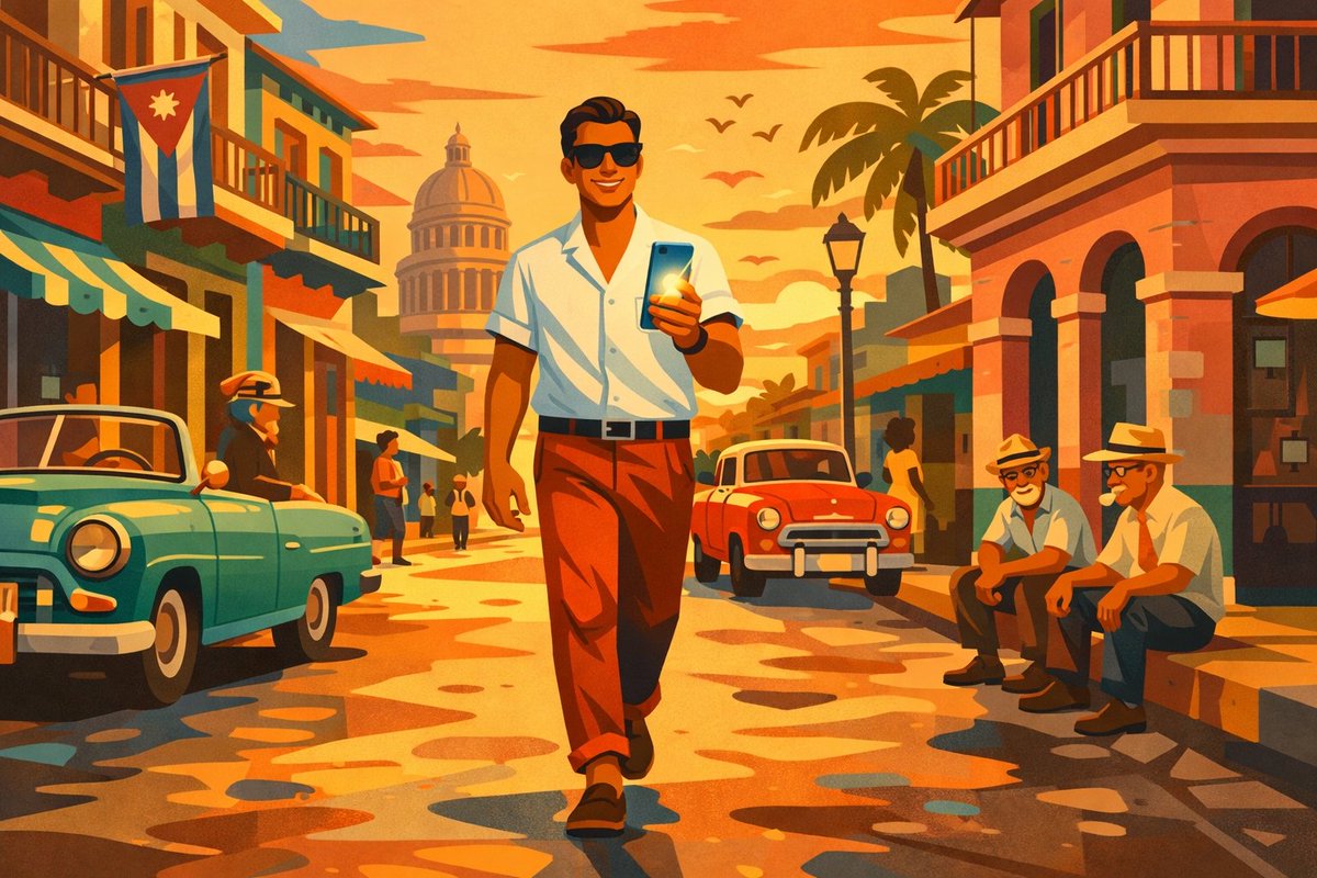 ertytux's tweet photo. En #Cuba aprendí a resolver con lo que hay. Por eso cuando vi los exchanges me dije:
"Chama, esto está más roto que un almendrón en subida." 🧵👇 https://t.co/ovMhp8SX9K