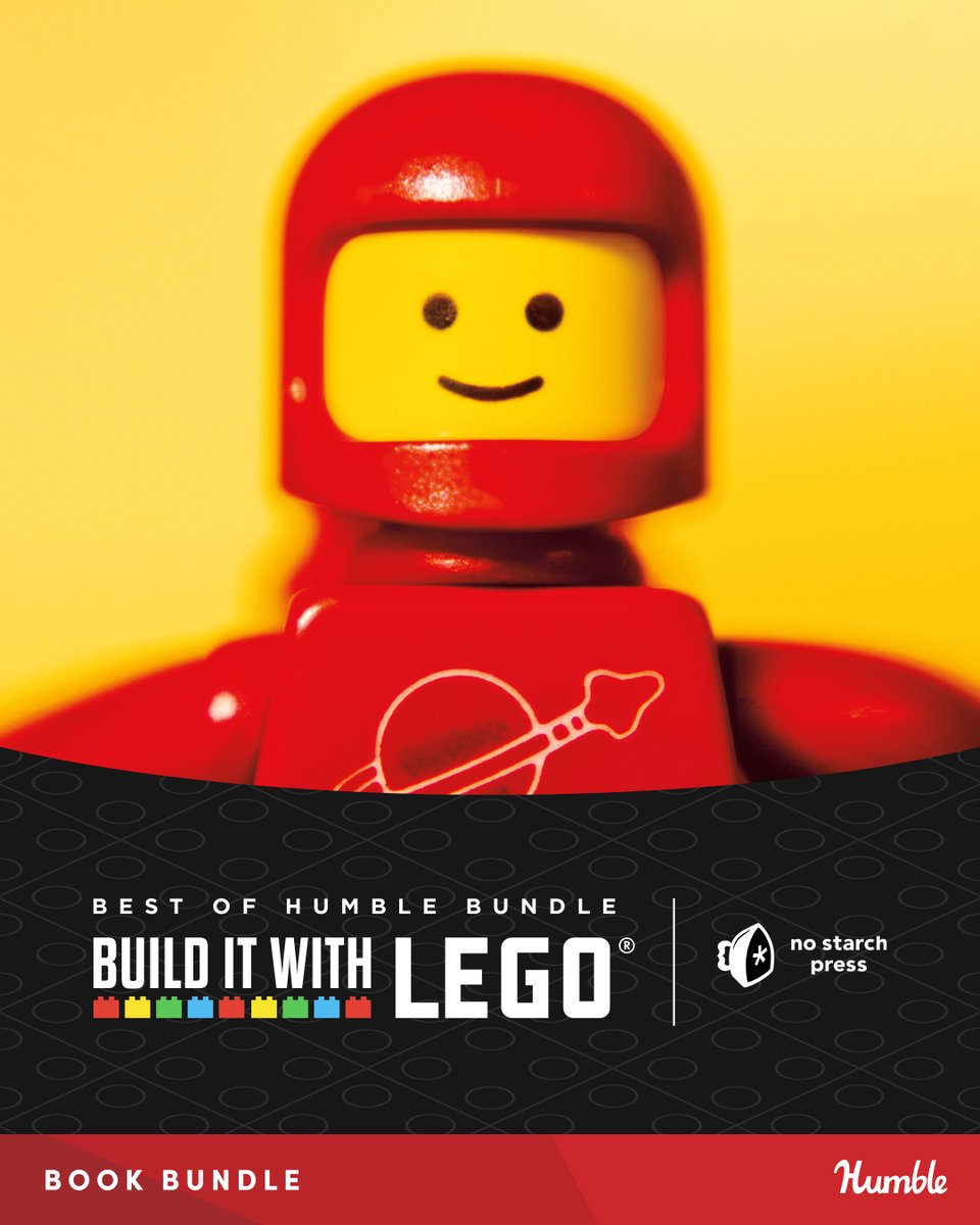 humble's tweet photo. Let’s get building! Create cities, spacecraft, and evening animation with the help of the Build it with LEGO bundle!

- The Cult of LEGO
- The LEGO Architect
- The Art of the Brick
- and more! Supports It Gets Better | https://t.co/dDT6ighD6j https://t.co/9l1akz5WPH
