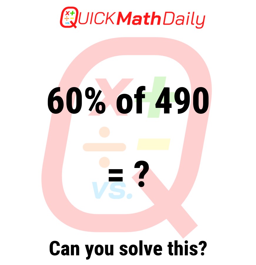 Quick Math Daily Brain Boost 🧠 tweet media