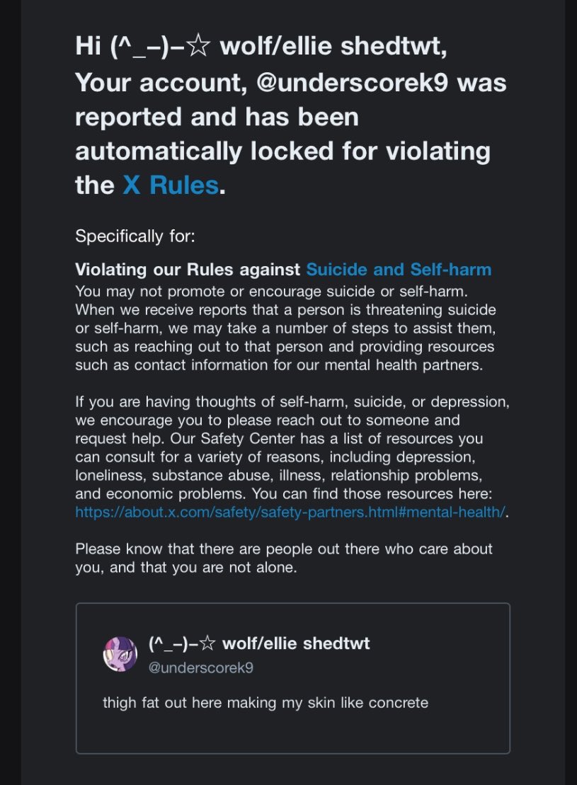 underscorek9's tweet photo. they got my ass BUT IM BACK https://t.co/qkkT5aAX5W