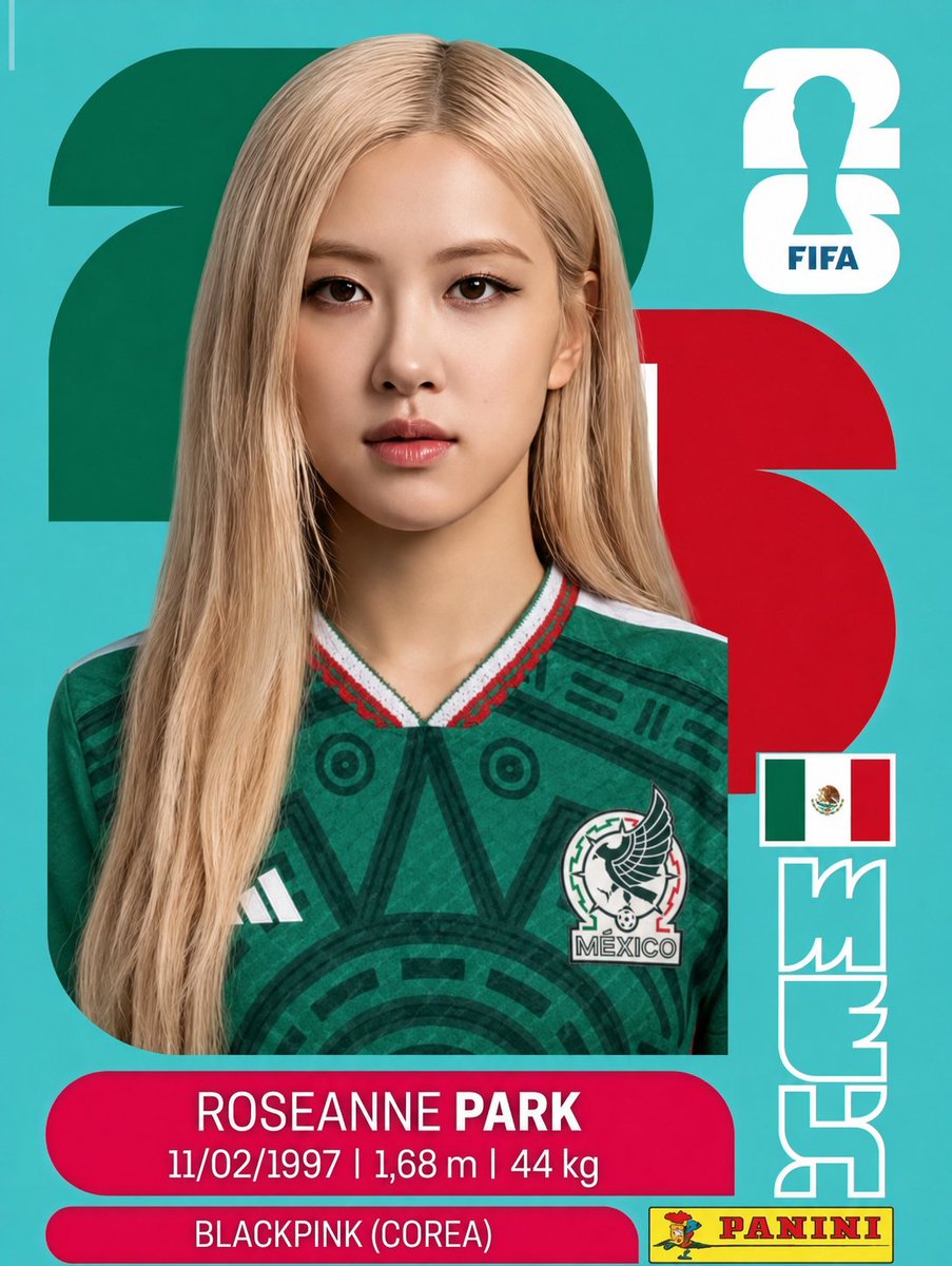Magda Luz number one for Rosé 😎 tweet media