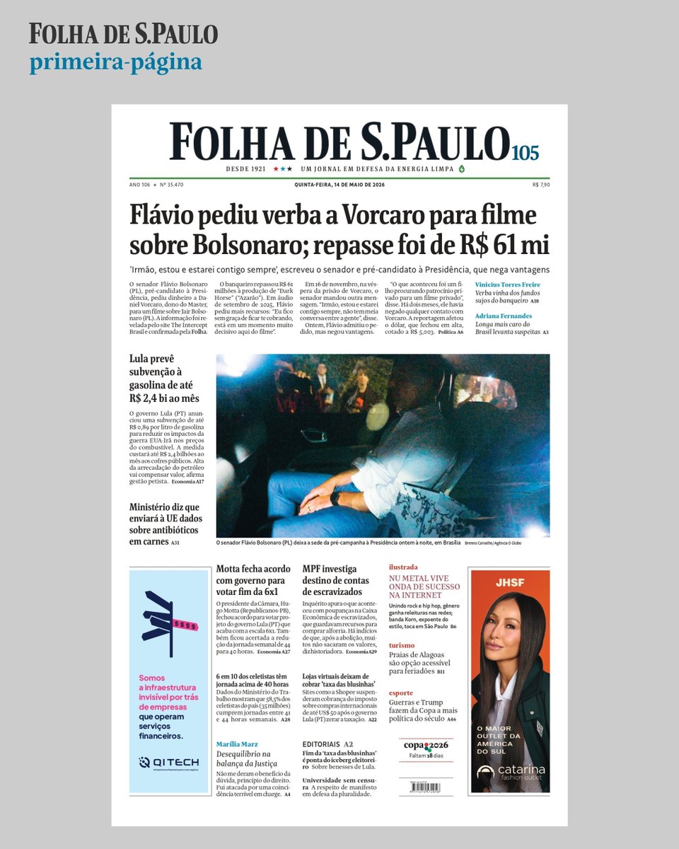 Folha de S.Paulo tweet media