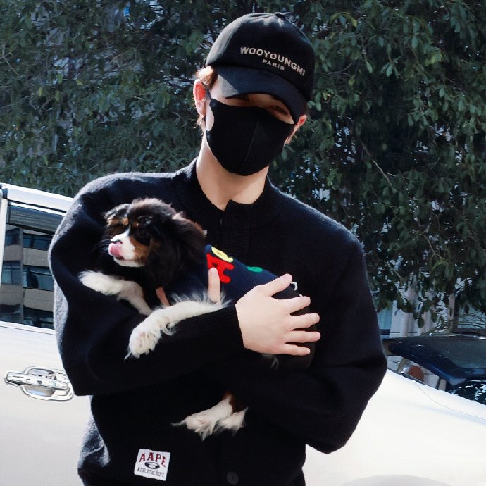 ryrybnc's tweet photo. นิคไม่ได้ตุวโตนะ ก็ตุวเท่าเดิมพี่แพทอุ้มได้เหมือนเดิมเลย
 🐶✌️🏻 https://t.co/yAL7UDCZUb