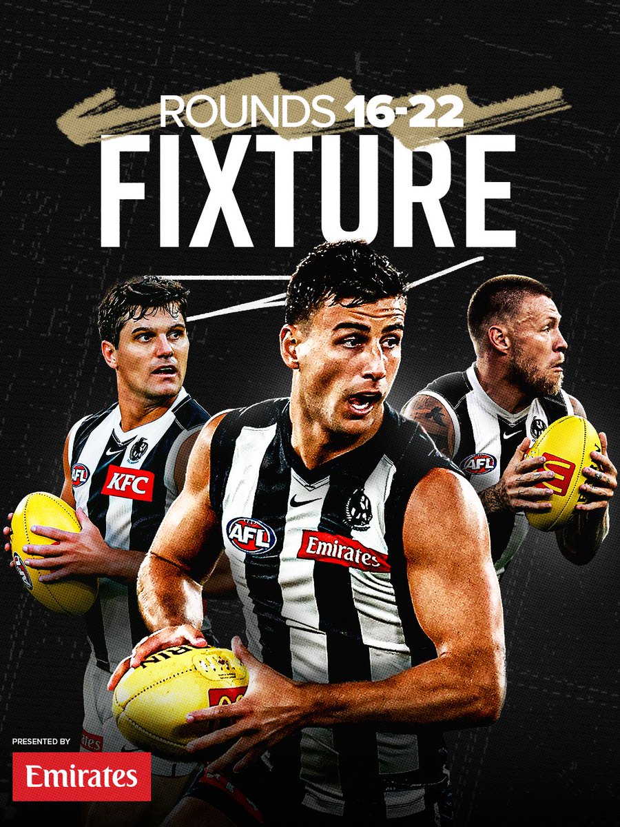 Collingwood FC tweet media