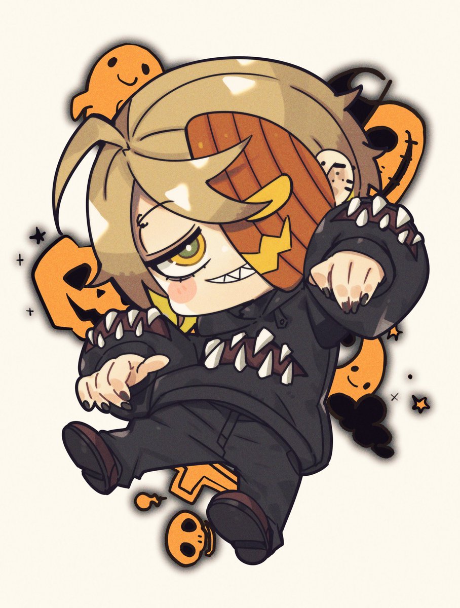 ぽち。🎃 tweet media