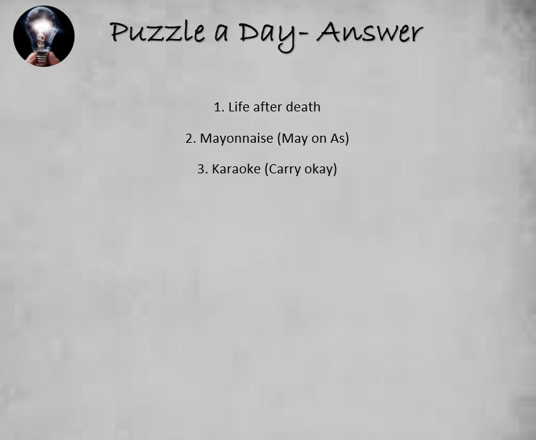 Puzzle a Day tweet media