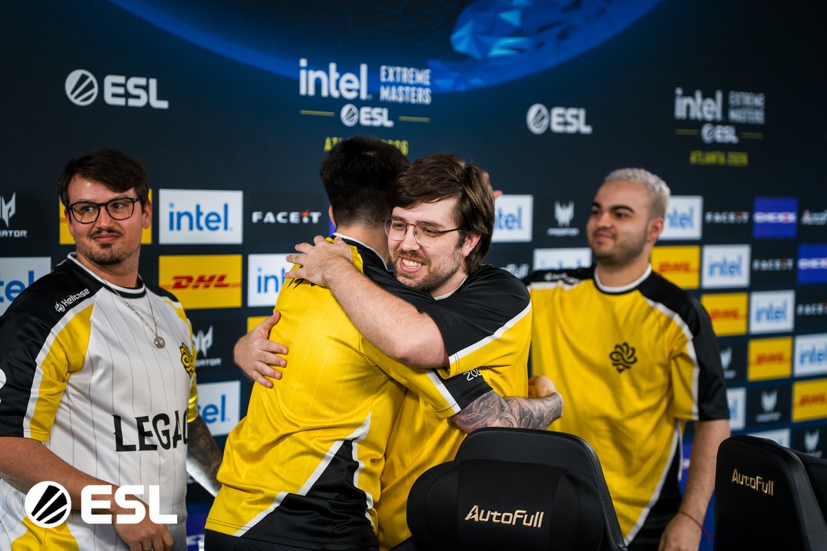 Intel® Extreme Masters tweet media