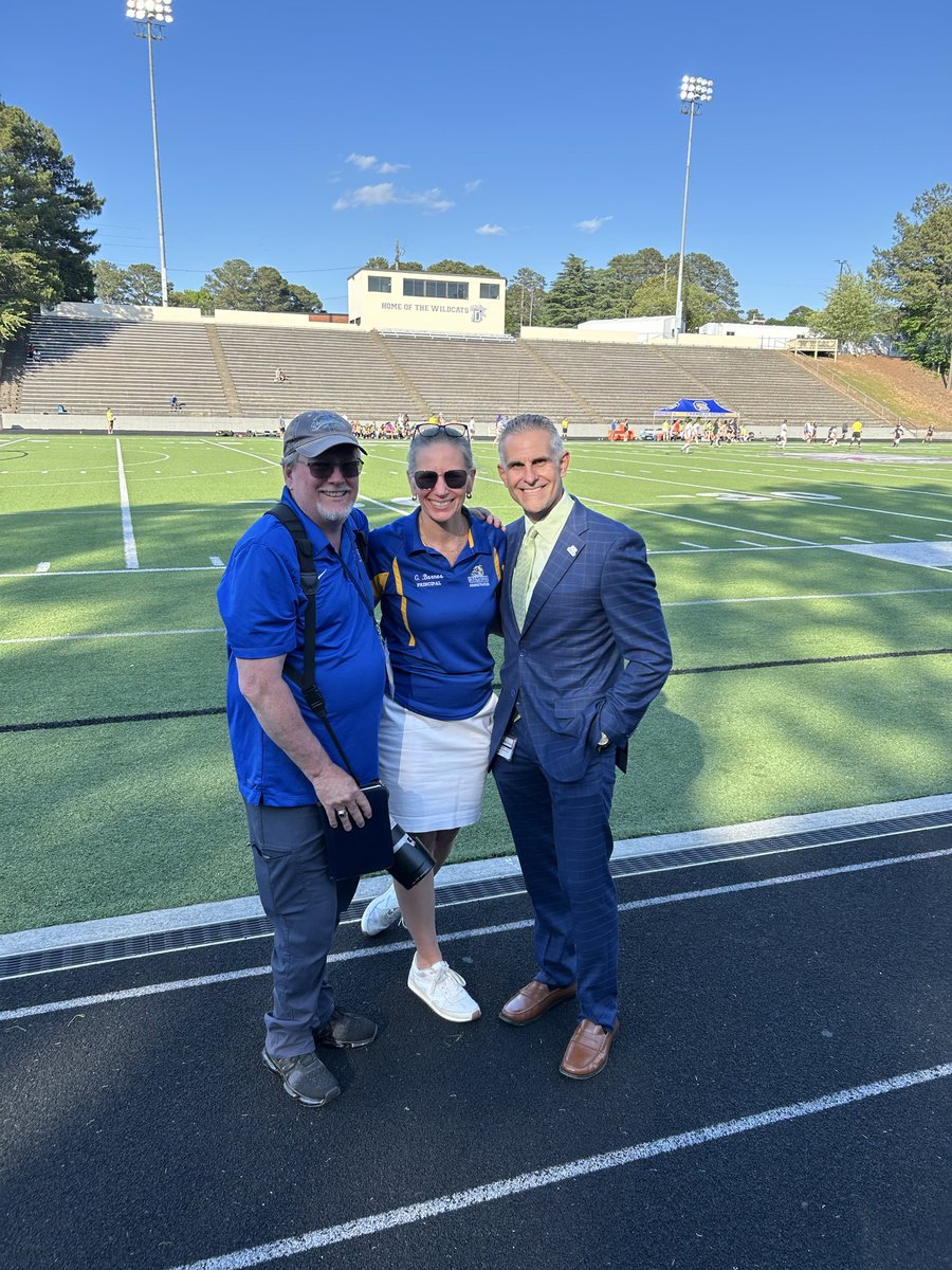 DrNormanCSauce3's tweet photo. Enjoyed my time @Chambleesoccer1 Girls State Championship match @OfficialGHSA. Although we didn’t get the outcome we hoped for, I’m so proud of our scholar-athletes, coaches, &amp; fans for a tremendous season. We’ll get ‘em next year! Go, Lady Bulldogs! @DeKalbSchools @gfbarnes05 https://t.co/V0FkPRickx