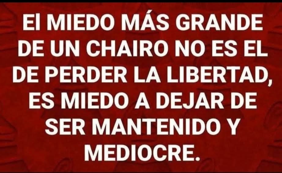 AlfredoCFpoder's tweet photo. https://t.co/JeQs3XEKgX