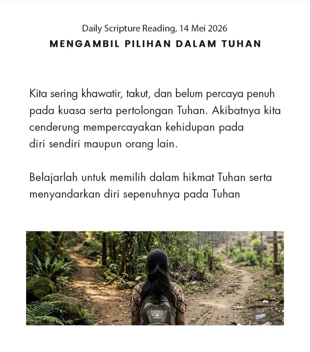 Lembaga Alkitab Indonesia/Indonesian Bible Society tweet media