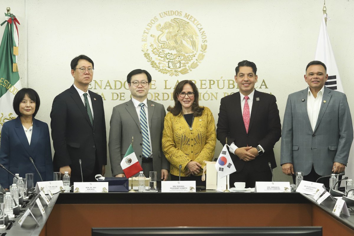Senado de México tweet media