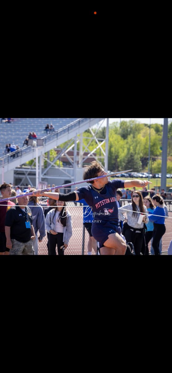 LucasLoPresto1's tweet photo. Had a great day at districts yesterday throwing a pr of 189 ft coming in second and qualifying for the state meet in Shippensburg next week!! @Coach_Russick64 @fj_braccini34 https://t.co/obq96eSlD7