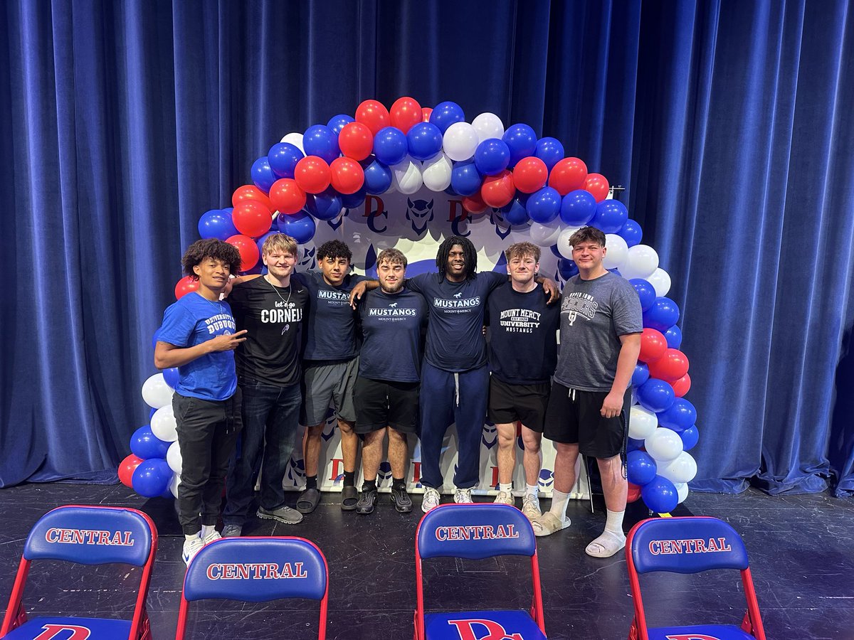 Central Football tweet media