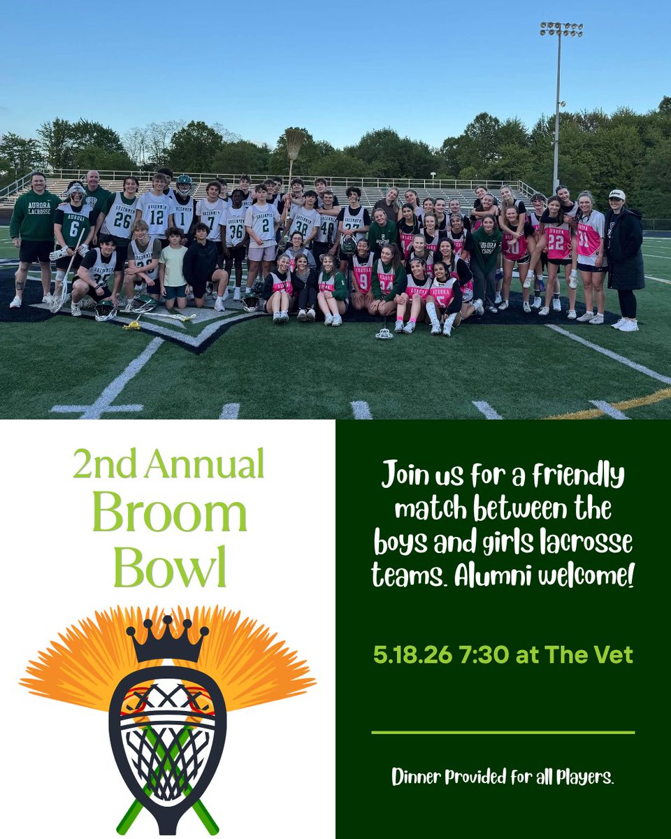 Aurora HS Lacrosse tweet media