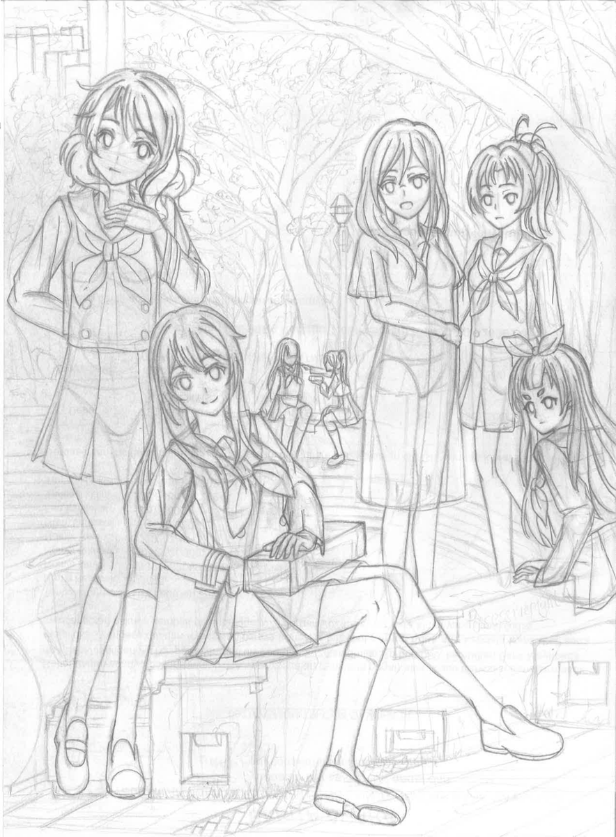 possessivenight's tweet photo. The old draft, hehe...I promised will make it better.
.
#soundeuphonium
#hibikeeuphonium https://t.co/4F1dCx2C6d