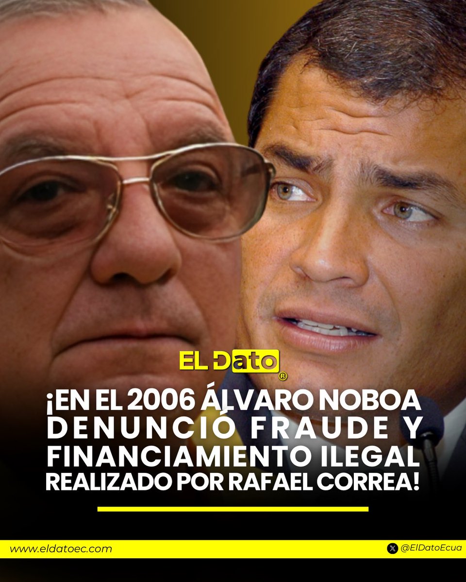 El Dato Ec tweet media