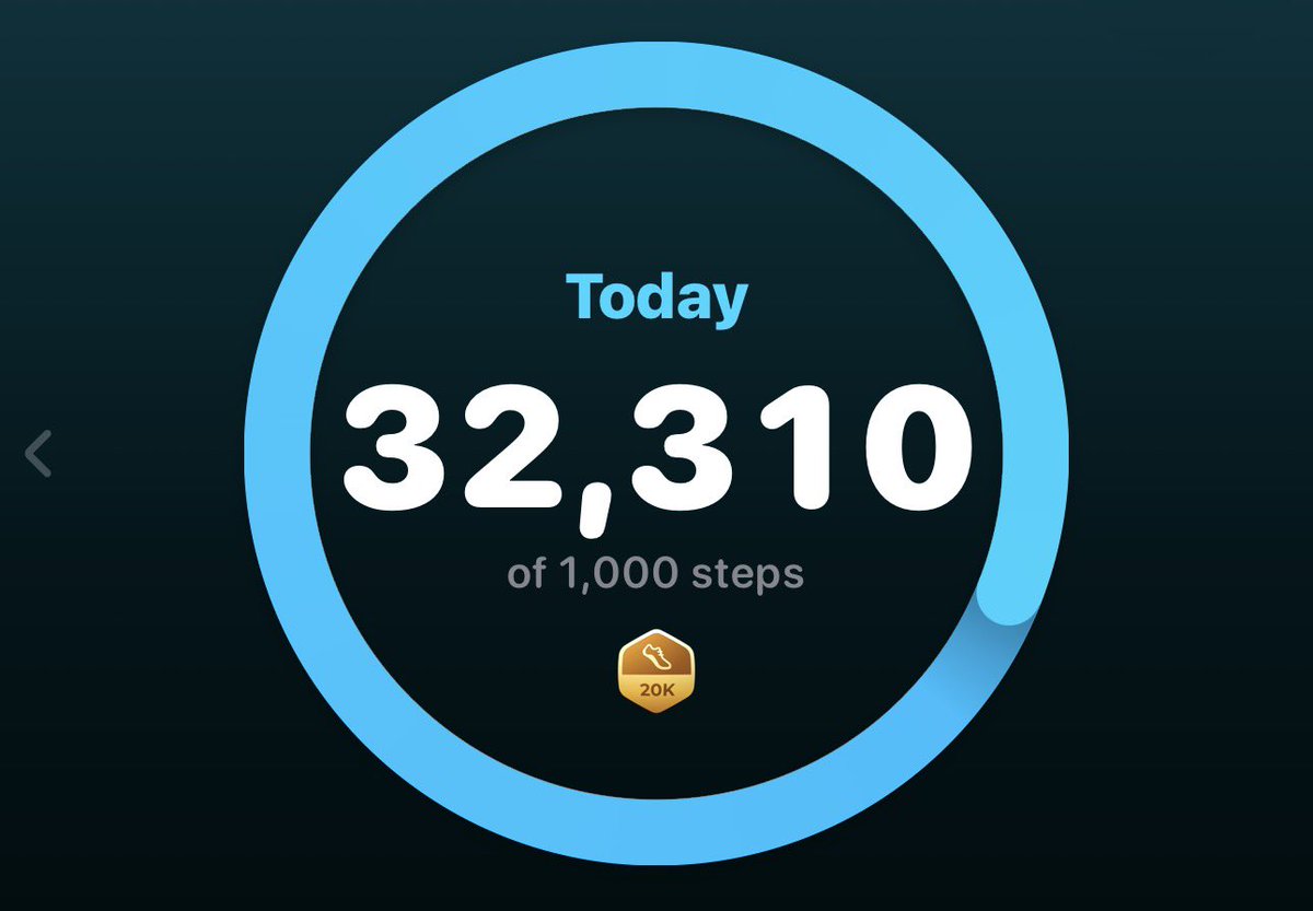 taywhyess's tweet photo. I’ve almost beaten my  personal best step count yahoo I did eat like 2500 calories today but im literally stepmaxxedbbro https://t.co/GUeBdKOKdo