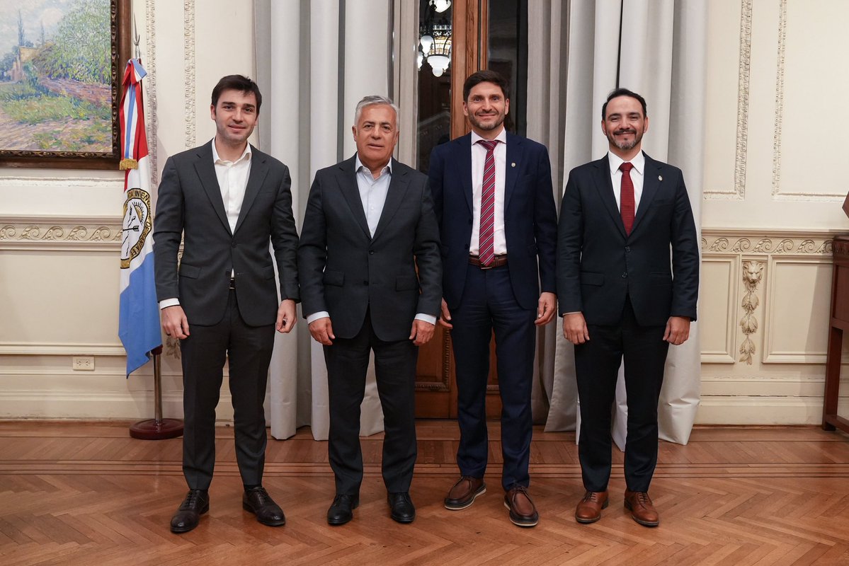 Maximiliano Pullaro tweet media