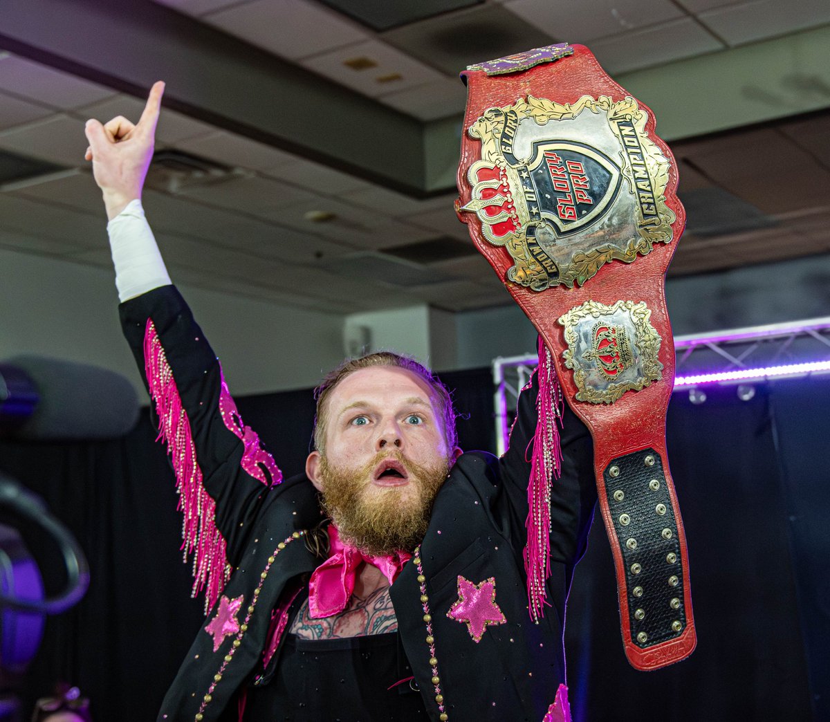 Glory Pro Wrestling tweet media