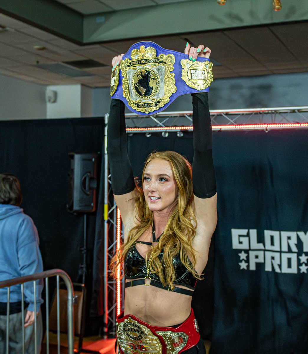 Glory Pro Wrestling tweet media